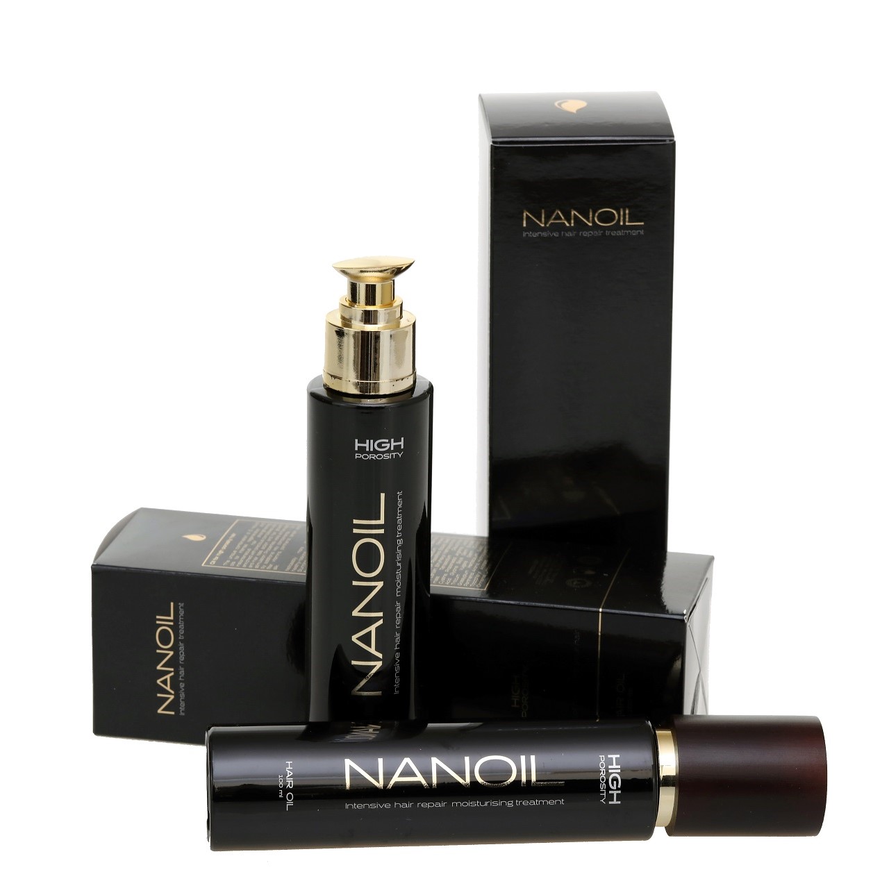 Nanoil - das beste Haaröl
