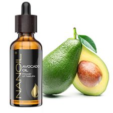 Nanoil Avocaadoöl für Haut